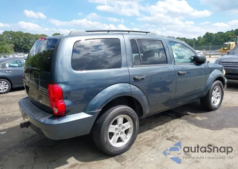 2007 Dodge Durango Slt from USA, damaged, VIN 1D8HD48PX7F538973